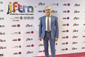 Ζ. Χνάρης στην έκθεση τουρισμού International & French Travel Market – IFTM - Top Résa 2022