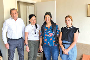 Συνάντηση Βαρδάκη με συμβασιούχους της Περιφέρειας