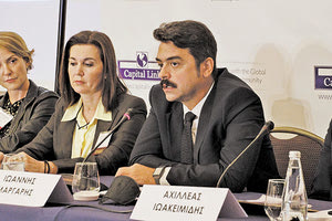 Στην κατασκευή και ολοκλήρωση της λεγόμενης «μεγάλης» ηλεκτρικής διασύνδεσης Κρήτης και Αττικής αναφέρθηκε ο Ιωάννης Μάργαρης