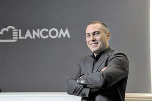 ο διευθύνων σύμβουλος της Lancom Γιώργος Νώλης