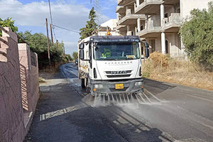 Παρέμβαση Καθαριότητας στον Μασταμπά