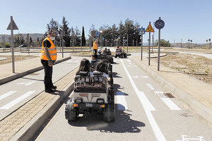 το Πάρκο Κυκλοφοριακής Αγωγής στη Γέργερη