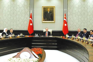 Ο Τούρκος πρόεδρος συγκάλεσε το Συμβούλιο Ασφαλείας,