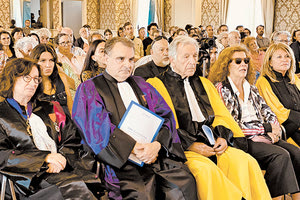 Επίτιμος διδάκτωρ του Πανεπιστημίου της Μασσαλίας ο Κώστας Γαβράς