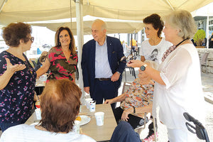 Στην εκδήλωση για την Παγκόσμια Ημέρα Ηλικιωμένων ο Δήμαρχος Ηρακλείου Βασίλης Λαμπρινός