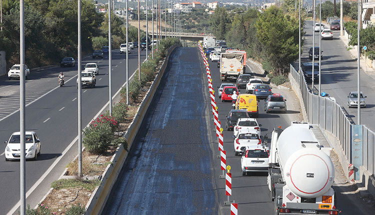 Η χειρότερη ημέρα από την έναρξη των εργασιών επί του ΒΟΑΚ η χθεσινή