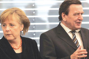 μερκελ - σρεντερ