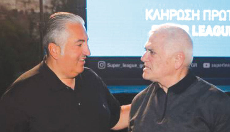 Τα συγχαρητήρια του Μπούση σε ΑΕΚ και Μελισσανίδη