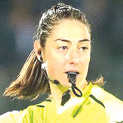 Η Μαρία Σόλε Φεριέρι Καπούτι