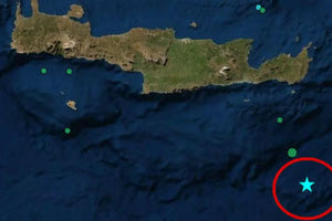 σεισμος κρητη