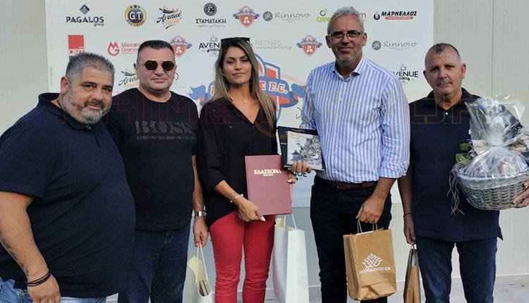 Ανταλλαγή δώρων στο Γάζι