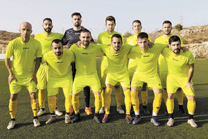 Η ομάδα του Ρωμανού όπως έπαιξε με τον Πόρο