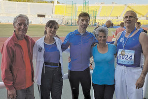 Αθλητές του ΠΕΔΑΣ που συμμετείχαν στους Βαλκανικούς