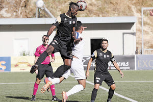 Ο Ενγκουέμ σε προσπάθεια από το χθεσινό παιχνίδι