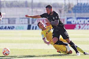 Προσπάθησε ο Γκερέρο αλλά ήταν απελπιστικά μόνο του στην επίθεση