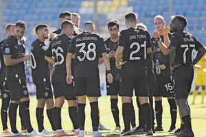 Μακριά από τον καλό τους εαυτό χθες οι παίκτες του ΟΦΗ