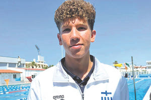 Ο Βασίλης Κακουλάκης