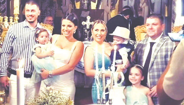 Χαρές στην οικογένεια Κορτσιδάκη