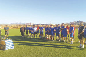 Απο τον χθεσινό αγιασμό του Πόρου