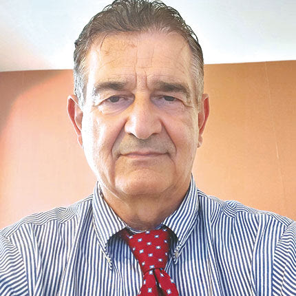 Ο αντιπρόεδρος της Ελληνικής  Καρδιολογικής Εταιρείας κοσμήτορας Γιώργος Κοχιαδάκης