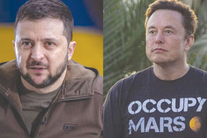 Ο δισεκατομμυριούχος Έλον Μασκ κάλεσε τους χρήστες του Twitter να ταχθούν υπέρ ή κατά πρότασης που διατύπωσε για τον τερματισμό της ρωσικής εισβολής στην Ουκρανία, την οποία καταδίκασε ο Ουκρανός πρόεδρος Βολοντίμιρ Ζελένσκι απαντώντας με δική του δημοσκόπηση.