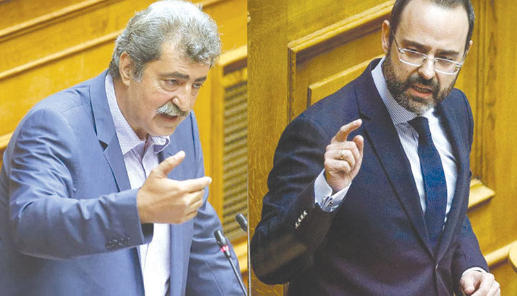 “Η συνέχεια θα δοθεί στα δικαστήρια” λέει απαντώντας στον Παύλο Πολάκη, ο βουλευτής της Νέας Δημοκρατίας, Κωνσταντίνος Μαραβέγιας, χαρακτηρίζοντας απολύτως ψευδή και συκοφαντικά όσα αναφέρει σε ανάρτηση του ο βουλευτής του ΣΥΡΙΖΑ σχετικά με τις αιτήσεις ένταξης στον Αναπτυξιακό Νόμο δυο επενδυτικών σχεδίων.