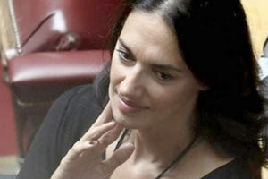 Ενα δημόσιο «ευχαριστώ» σε όσους ενδιαφέρθηκαν για την υγεία της, εκφράζει η Νόνη Δούνι