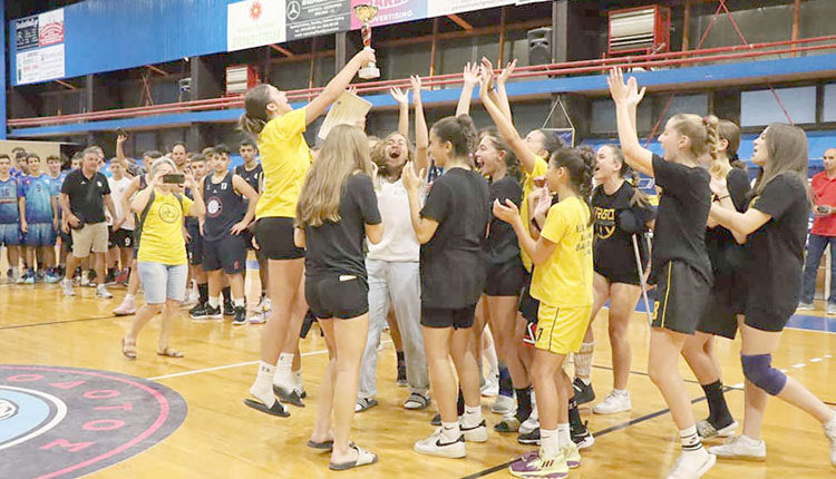 Πρωτιά για τις κορασίδες του Εργοτέλη