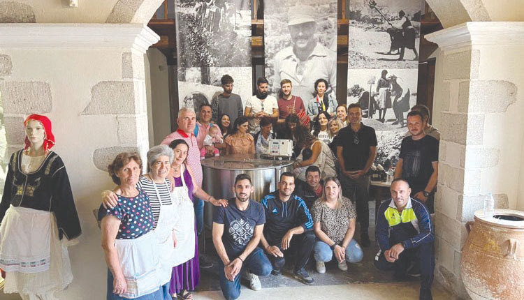 Οι αποστολές από τις 3 χώρες έτυχαν θερμής φιλοξενίας