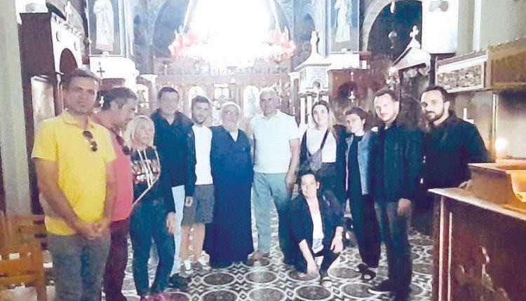 Συγκινητικά τα όσα ειπώθηκαν μέσα στην εκκλησία της Ελιάς