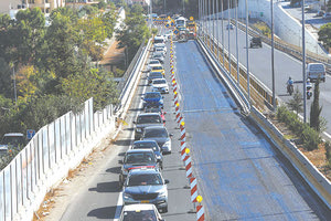 Κλείνει από αύριο η δεξιά λωρίδα του ΒΟΑΚ