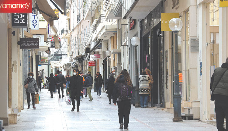 Εκπρόσωποι της αγοράς του Ηρακλείου θεωρούν πως το μειωμένο ωράριο δεν είναι λύση