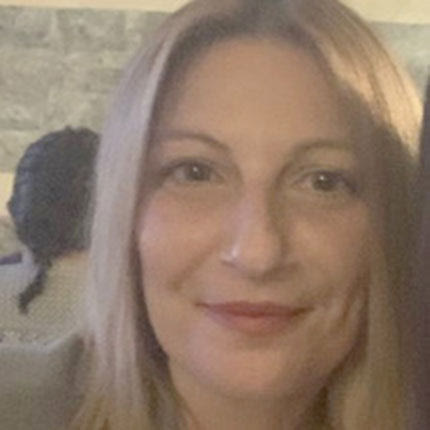 Η κ. Ελένη Γεωργακοπούλου