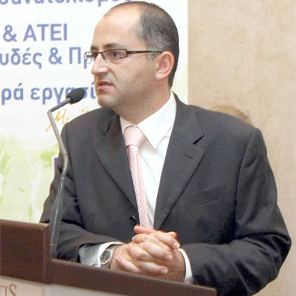 Ο κ. Μανώλης Μαυράκης