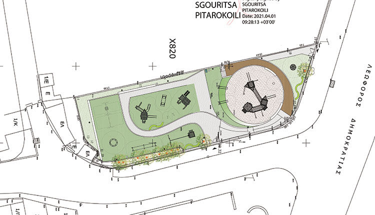 Αναβαθμίζονται παιδικές χαρές, κοινόχρηστοι και αθλητικοί χώροι