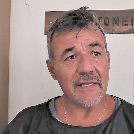 Ο ιατροδικαστής Αντώνης Παπαδομανωλάκης