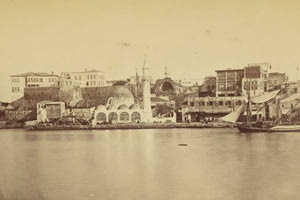 ΦΩΤΟΗΜΕΡΑΣ: Μια από τις παλαιότερες φωτογραφίες των Χανίων, στο τέλος του 19ού αιώνα.