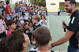 Ο Ντουρμπισάι μίλησε στους μαθητές