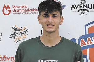 ΑΛΜΥΡΟΣ Επένδυσε στο ταλέντο του Βουϊδάσκη