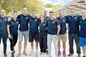 Τα μέλη του Κρητικού Συνδέσμου που συμμετείχαν στο σεμινάριο διαιτησίας