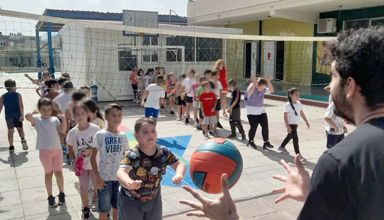 Σε 2 Δημοτικά το βόλεϊ του ΟΦΗ