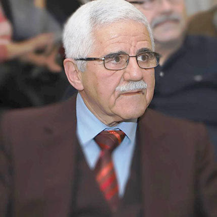 Ο αντιδήμαρχος Δημοτικής Περιουσάις Μανόλης Βασιλάκης