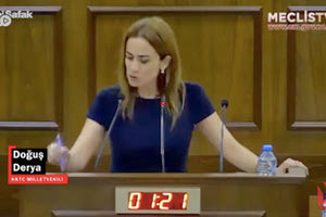 Τον «κέρασε» τον Ερντογάν
