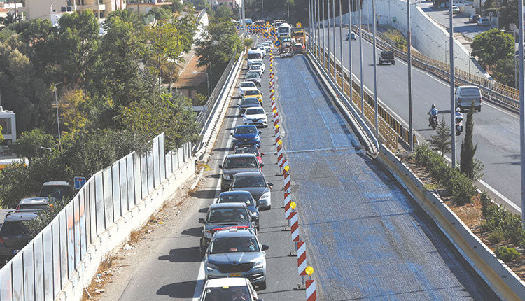 Συνεχίζονται τα έργα στον ΒΟΑΚ 