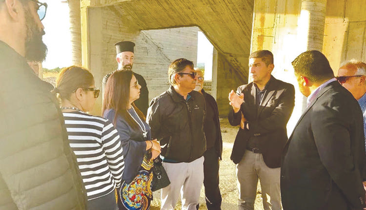 Ξεκίνησαν τα έργα για το Κλειστό Ασημίου