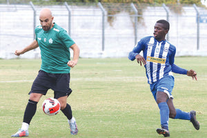 Ο Κερμενίδης στο φιλικό του ΠΟΑ με τα Χανιά