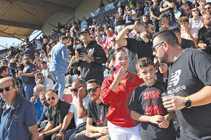 Πολύς κόσμος χθες στο «Γεντί Κουλέ»