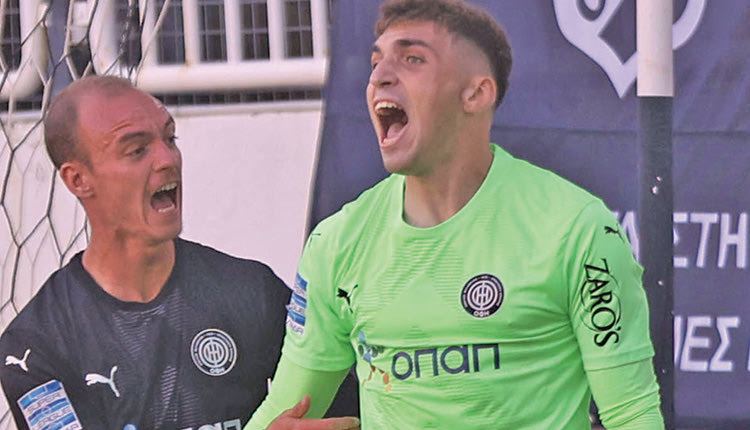   Δυστυχώς για τον ΟΦΗ δεν έφτανε η καλή    εμφάνιση του Μανδά