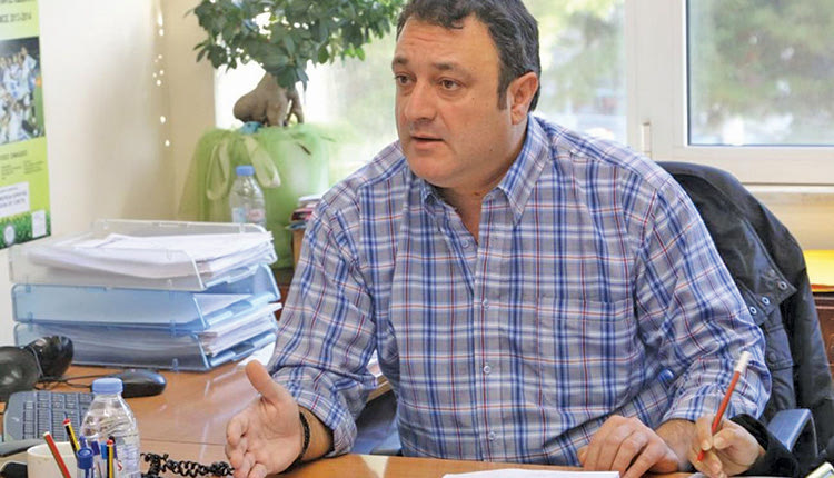 Ο Στέλιος Βοργιάς 