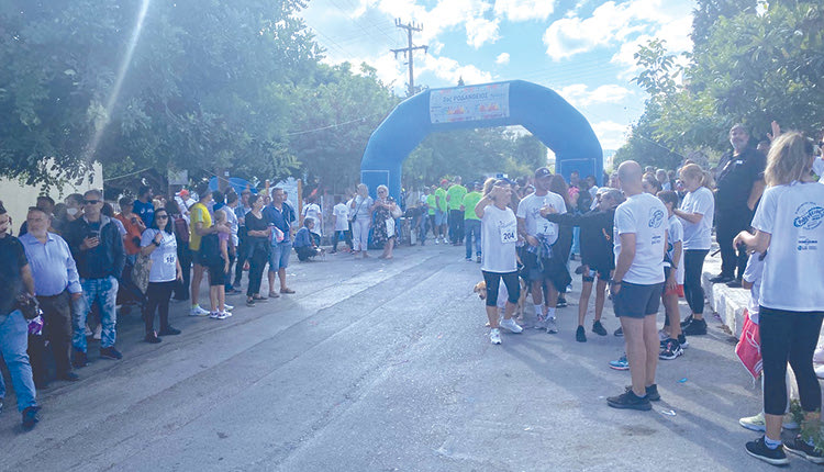 Χθες, ο Εξωραϊστικός –Αναπτυξιακός και Πολιτιστικός Σύλλογος Αγ.  Ιωάννη με την υποστήριξη  της Περιφέρειας Κρήτης διοργάνωσε τον «2ο Ροδάνθειο Δρόμο 2022» που είναι αφιερωμένος στη μνήμη της αξέχαστης γυμνάστριας